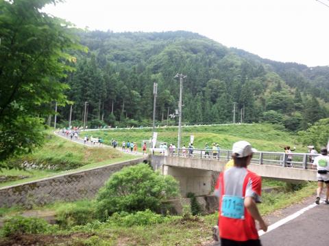 7km 「第１の登り」の始まり